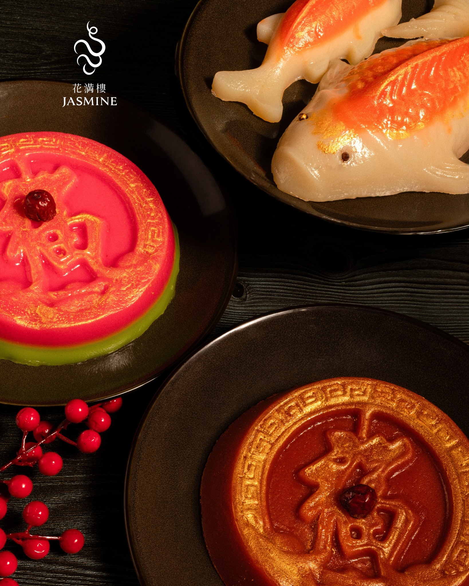 Ring in the Lunar New Year with the auspicious, timeless, and refined at Jasmine.​

Our handcrafted Nian Gao creations return—beautifully shaped, delicately flavored, and thoughtfully made to usher in luck and prosperity for the Year of the Horse.​

Pre‑Selling: January 8–22, 2026​
Pick‑Up Starts: January 22, 2026​
Available Until: February 28, 2026​

PHP 1,688 net per box​

Choose your symbol of good fortune:​

Abundance Fortune Koi Fish Nian Gao – White sugar.
Happiness Blessing Nian Gao – Classic round brown sugar.​
Prosperity Harmony Two-Layered Nian Gao – Green tea & rose.​

Share luck. Gift sweetness. Welcome the New Year with meaning.​

For general inquiries: ​
📞 (02) 8811 6888​
📧 enquiry.manila@newworldhotels.com​
🌐 manila.newworldhotels.com​

#NewWorldMakati #NewWorldMakatiHotel #NewWorldHotels #Jasmine