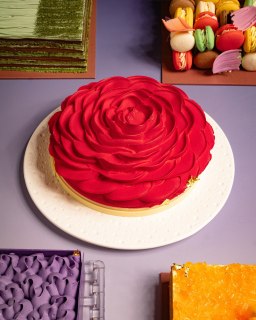 New Crafted Cakes at The Shop​!

Discover indulgence reimagined with The Shop’s Cake Library. Our new crafted cakes blend artistry and flavor, each thoughtfully made to delight every occasion. Elegant, modern, and irresistible — these creations are perfect for sharing, gifting, or savoring moments of sweetness.​
​
Macaroon Royal Cake​
Whole Cake – PHP 2,550 net​
Petite Cake – PHP 380 net​
​
Matcha Opera Cake​
Basque Burnt Pistachio Raspberry Cheesecake​
Hojicha Pear Roll​
Sesame Noir Cheesecake​
Macapuno Napoleon​
Whole Cake – PHP 1,700 net​
Petite Cake – PHP 310 net​

​
For general inquiries: ​
📞 (02) 8811 6888​
📱 0917 888 4194​
📧 enquiry.manila@newworldhotels.com or servicecentre.manila@newworldhotels.com​
🌐 manila.newworldhotels.com​

#NewWorldMakati #NewWorldMakatiHotel #NewWorldHotels #TheShop