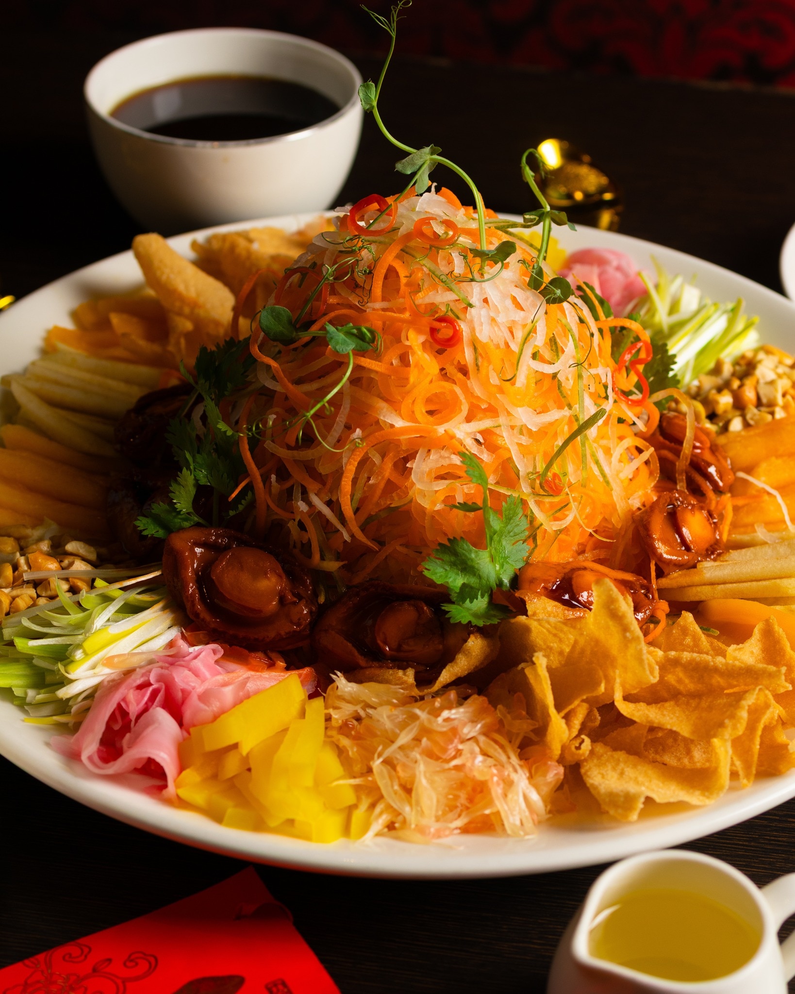 Prosperity rises with every toss. ✨

A cherished Chinese New Year tradition, families and friends gather to toss Yee Sang—crafted with fresh salmon, vibrant vegetables, and condiments. The higher the toss, the luckier you get, inviting prosperity and good fortune into the year ahead. Order your festive Salmon Yee Sang at Jasmine and welcome abundance this season.

For general inquiries: 
📞 (02) 8811 6888
 📱 0917 888 4194 (For F&B inquiries)
📧 enquiry.manila@newworldhotels.com or servicecentre.manila@newworldhotels.com
🌐 manila.newworldhotels.com

#NewWorldMakati #NewWorldMakatiHotel #NewWorldHotels