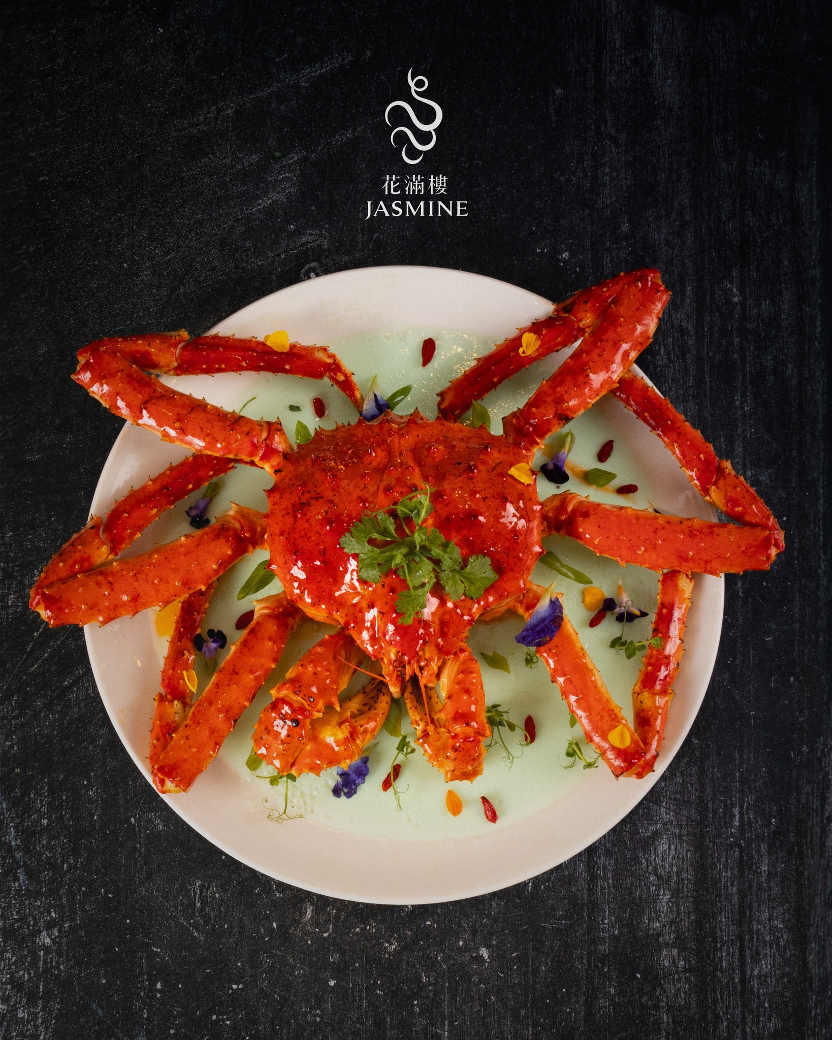 A King Worth Savoring
 
Enjoy the full flavor of Alaska King Crab, cooked using techniques that bring out its best—from delicately steamed presentations to bold, wok‑fried creations. Every serving promises generous meat, premium quality, and refined taste.

Details:
• Available from Jan 8–Mar 31, 2026
• 1-3 days advanced order required 
• Minimum 1 kilogram per order 
•Retails at market price
• Cooking Styles: Crispy garlic & black bean, minced garlic vermicelli, salted egg yolk, salt & pepper, chili Singapore‑style
 
A signature specialty made to elevate every dining moment, available at Jasmine.

#NewWorldMakati #NewWorldMakatiHotel #NewWorlHotels #Jasmine