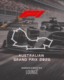 Race night at The Lounge. 🏁🍺
Feel every lap of the F1 Australian GP live on the big screen.

PHP 600 net includes:
• 1 reserved seat
• 1 local or draft beer
No pit stops for seats. Reserve yours now.

📞 (02) 8811 8888 (For general inquiries)
📱 0917 888 4194 (For F&B inquiries)
📧 enquiry.manila@newworldhotels.com or servicecentre.manila@newworldhotels.com
🌐 manila.newworldhotels.com

#NewWorldMakati #NewWorldMakatiHotel #NewWorldHotels #TheLounge
