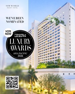 We’re proud to share some exciting news. ✨ 

New World Makati Hotel has been nominated for Best City Hotel in the Philippines at the Travel + Leisure Luxury Awards Asia Pacific 2026. 

This recognition belongs to our incredible team and to every guest who has chosen to stay with us in the heart of Makati. 

If we’ve made your stays memorable, we would truly appreciate your support. 

Cast your vote here:
https://awards.travelandleisureasia.com/luxuryawards2026/philippines/city-hotels/

Thank you for being part of our story. 

#TravelLeisureAwards #BestBusinessHotel #NewWorldMakati