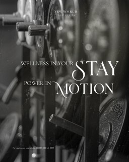 Balance your stay with strength and movement.​

​At New World Makati Hotel, wellness is always within reach.​

Recharge, reset, repeat.​

Operating Hours: 
Open daily from 6:00 AM to 10:00 PM
24/7 access for in-house guests

📞 (02) 8811 6888 (For General inquiries)​
📱 0917 888 4194 (For F&B inquiries)​
📧 enquiry.manila@newworldhotels.com or servicecentre.manila@newworldhotels.com​
🌐 manila.newworldhotels.com​

#NewWorldMakati #NewWorldMakatiHotel #NewWorldHotels