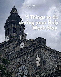 From serene church visits and museum moments to indulgent dining, relaxing staycations, and quiet café afternoons, the city offers space to reflect and recharge.

Discover 5 meaningful ways to spend the season in Makati and plan all to just be moments away.

📞 (02) 8811 6888 (For General inquiries)
📱 0917 888 4194 (For F&B inquiries)
📧 enquiry.manila@newworldhotels.com or servicecentre.manila@newworldhotels.com
🌐 manila.newworldhotels.com

#NewWorldMakati #NewWorldMakatiHotel #NewWorldHotels