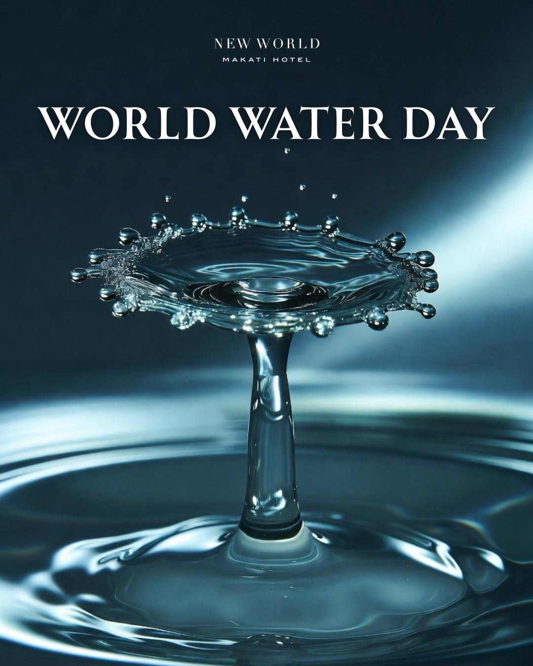 𝗦𝗮𝘃𝗲 𝗪𝗮𝘁𝗲𝗿, 𝗦𝗮𝘃𝗲 𝗠𝗼𝘁𝗵𝗲𝗿 𝗘𝗮𝗿𝘁𝗵.

At New World Makati Hotel, we cherish water as life’s purest luxury, sustaining wellness, beauty, and the world we share.

📞 (02) 8811 6888 (For General inquiries)
 📱 0917 888 4194 (For F&B inquiries)
📧 enquiry.manila@newworldhotels.com or servicecentre.manila@newworldhotels.com
🌐 manila.newworldhotels.com

#NewWorldMakati #NewWorldMakatiHotel #NewWorldHotels