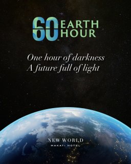 For one hour, we choose quiet.​
For one hour, we listen.​

This Earth Hour, The Lounge transforms into an intimate stage of sound and shadow — a reminder that meaningful change often starts softly, collectively.​

Join us as we reflect, reconnect, and remember: light does not disappear in the dark. It begins there.​

Where Light Begins​
 #EarthHour #NewWorldMakati​

📞 (02) 8811 6888 (For General inquiries)​
📱 0917 888 4194 (For F&B inquiries)​
📧 enquiry.manila@newworldhotels.com or servicecentre.manila@newworldhotels.com​
🌐 manila.newworldhotels.com​

#NewWorldMakati #NewWorldMakatiHotel #NewWorldHotels