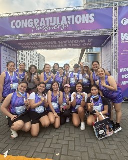 🌸 𝗖𝗲𝗹𝗲𝗯𝗿𝗮𝘁𝗶𝗻𝗴 𝗪𝗼𝗺𝗲𝗻 𝗶𝗻 𝗠𝗼𝘁𝗶𝗼𝗻! 🌸​

The Women’s Fun Run at SM Mall of Asia was more than just a race it became a vibrant celebration of strength, unity, and inspiration. We are proud to have our associates join this empowering movement, sharing the track with inspiring women from all walks of life. 🌸​
​
Special credits to Philippine Sports & Creation and CN Creatives for bringing this vision to life!​
​
📞 (02) 8811 6888 (For General inquiries)​
 📱 0917 888 4194 (For F&B inquiries)​
📧 enquiry.manila@newworldhotels.com or servicecentre.manila@newworldhotels.com​
🌐 manila.newworldhotels.com​
​
#NewWorldMakati #NewWorldMakatiHotel #NewWorldHotels