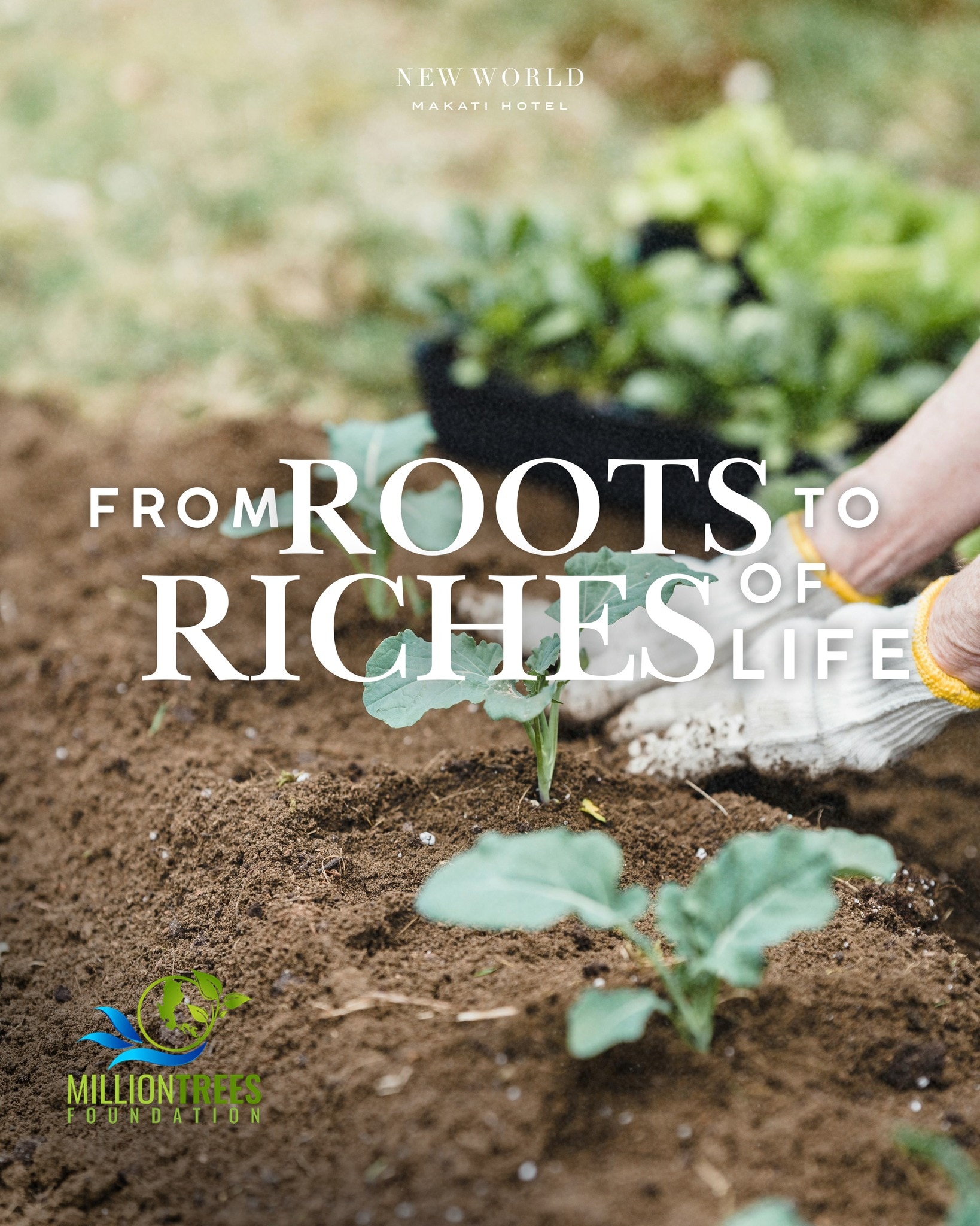 Beyond hospitality, there is responsibility.​
​
Through our collaboration with Million Trees Foundation, New World Makati Hotel reaffirms its dedication to environmental stewardship and sustainable progress.​
​
Together, we grow a better future.​
​
📞 (02) 8811 6888 (For General inquiries)​
 📱 0917 888 4194 (For F&B inquiries)​
📧 enquiry.manila@newworldhotels.com or servicecentre.manila@newworldhotels.com​
🌐 manila.newworldhotels.com​
​
#NewWorldMakati #NewWorldMakatiHotel #NewWorldHotels