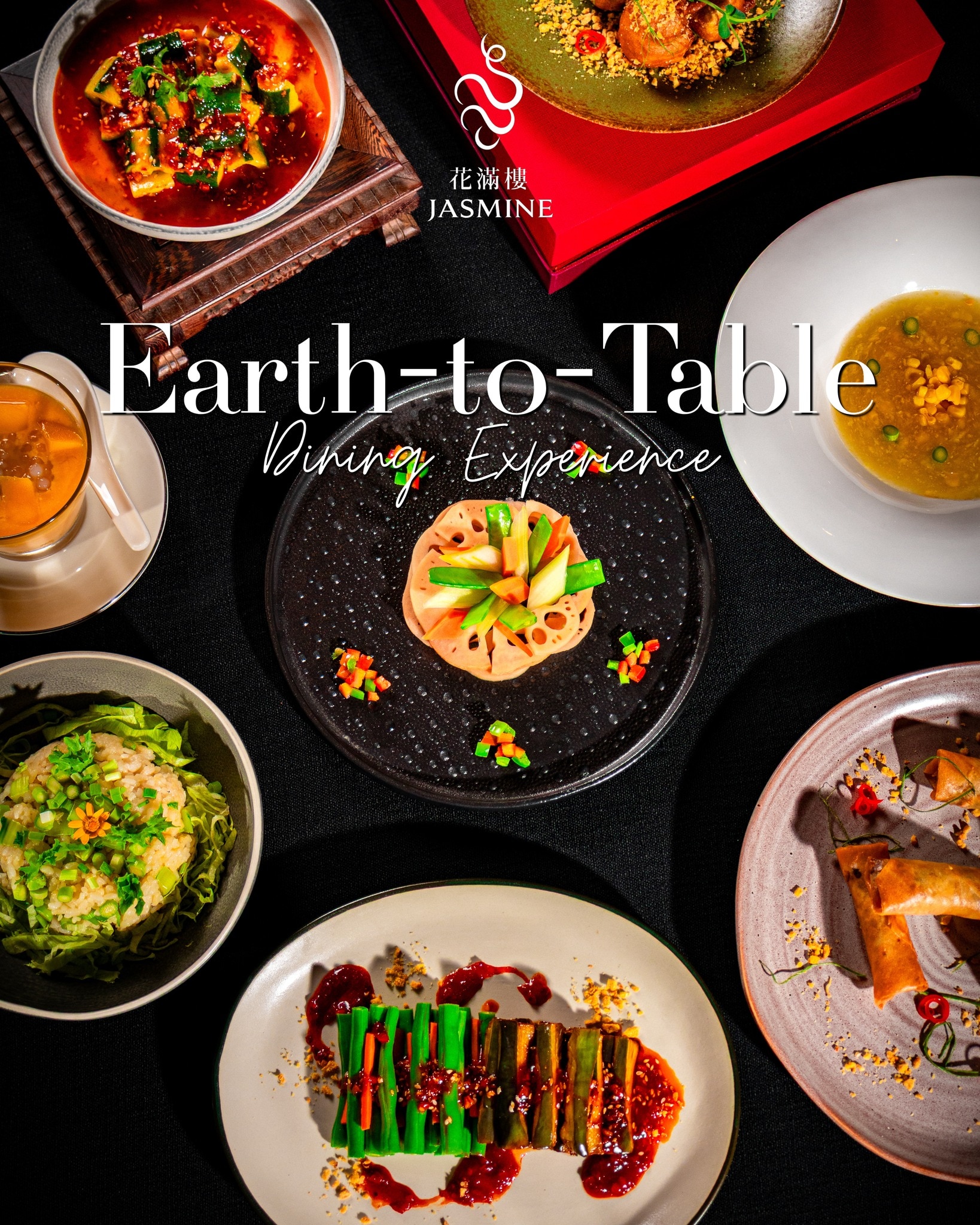 From Earth to Table: Where Plant‑Based Meets Refined Taste 🌱​
​
Discover a new way to enjoy plant‑based cuisine at Jasmine, as we celebrate Earth in April. Each dish is crafted with fresh, natural ingredients, with a focus on elegance and comfort. Thoughtful flavours, beautifully served — creating a nourishing experience designed to be enjoyed and remembered.​
​
Plant-Based Set Menu Price: PHP 4,388​ for 4 per​sons
 *All items are available for solo order/à la carte.
​
Promo period runs until May 01.​
​
📞 (02) 8811 6888 (For General inquiries)​
 📱 0917 888 4194 (For F&B inquiries)​
📧 enquiry.manila@newworldhotels.com or servicecentre.manila@newworldhotels.com​
🌐 manila.newworldhotels.com​
​
#NewWorldMakati #NewWorldMakatiHotel #NewWorldHotels