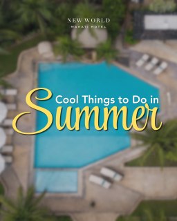 This summer, step out of routine and into moments worth savoring.☀️✨​
​
From chasing cool sips at Makati’s hidden cafés and enjoying laid‑back picnics under open skies, to uncovering captivating museum finds and moving with confidence in a welcoming dance class, each experience is crafted to slow the pace and spark joy. Designed for connection, balance, and ease, these moments invite you to pause, explore, and indulge in life’s simple pleasures—making this season one to remember.​
​
📞 (02) 8811 6888 (For General inquiries)​
 📱 0917 888 4194 (For F&B inquiries)​
📧 enquiry.manila@newworldhotels.com or servicecentre.manila@newworldhotels.com​
🌐 manila.newworldhotels.com​
​
#NewWorldMakati #NewWorldMakatiHotel #NewWorldHotels