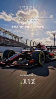 Tropical Heat. Championship Speed.​

Catch the Formula 1 Miami Grand Prix 2026 LIVE at The Lounge and experience every heart‑stopping overtake, every lightning‑fast pit stop, and every podium finish on the big screen.​
​
PHP 800 net includes:​
• 1 reserved seat​
• 1 local or draft beer​
Fast cars. Cold brews. Zero standing room.​
​
DM us now to secure your seat.​
​
📞 (02) 8811 6888 (For General inquiries)​
 📱 0917 888 4194 (For F&B inquiries)​
📧 enquiry.manila@newworldhotels.com or servicecentre.manila@newworldhotels.com​
🌐 manila.newworldhotels.com​

#NewWorldMakati #NewWorldMakatiHotel #NewWorldHotels