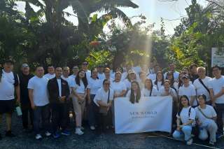 Growing a greener future, one tree at a time. 🌱​

Now in its third year, New World Makati Hotel’s partnership with the Million Trees Foundation continues to strengthen our shared commitment to sustainability. This year, our team donated and helped re-bag 1,000 tree saplings, supporting their growth before transfer to reforestation sites.​

These efforts contribute to the restoration of the La Mesa Watershed — Metro Manila’s last remaining forest and a vital source of clean water for millions — while helping combat climate change, prevent flooding, and protect biodiversity.​

Through collective action, we continue to create meaningful, lasting impact for future generations.​

#EarthMonth #RosewoodImpacts #RosewoodSustains 🌍🌿​

📞 (02) 8811 6888 (For General inquiries)​
📱 0917 888 4194 (For F&B inquiries)​
📧 enquiry.manila@newworldhotels.com or servicecentre.manila@newworldhotels.com​
🌐 manila.newworldhotels.com