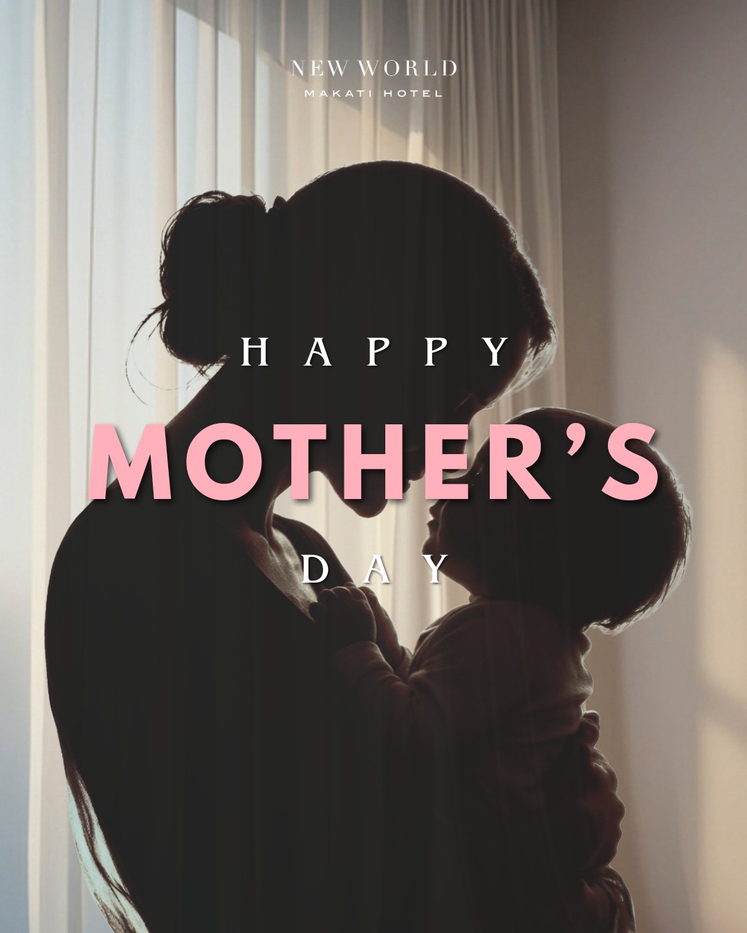 Make this Mother’s Day one to remember. ✨​
Treat Mom to a day of comfort, relaxation, and well-deserved indulgence.​

📞 (02) 8811 6888 ​
 📱 0917 888 4194 ​
📧 enquiry.manila@newworldhotels.com​
🌐 manila.newworldhotels.com​

#NewWorldMakati #NWMNL #MothersDay