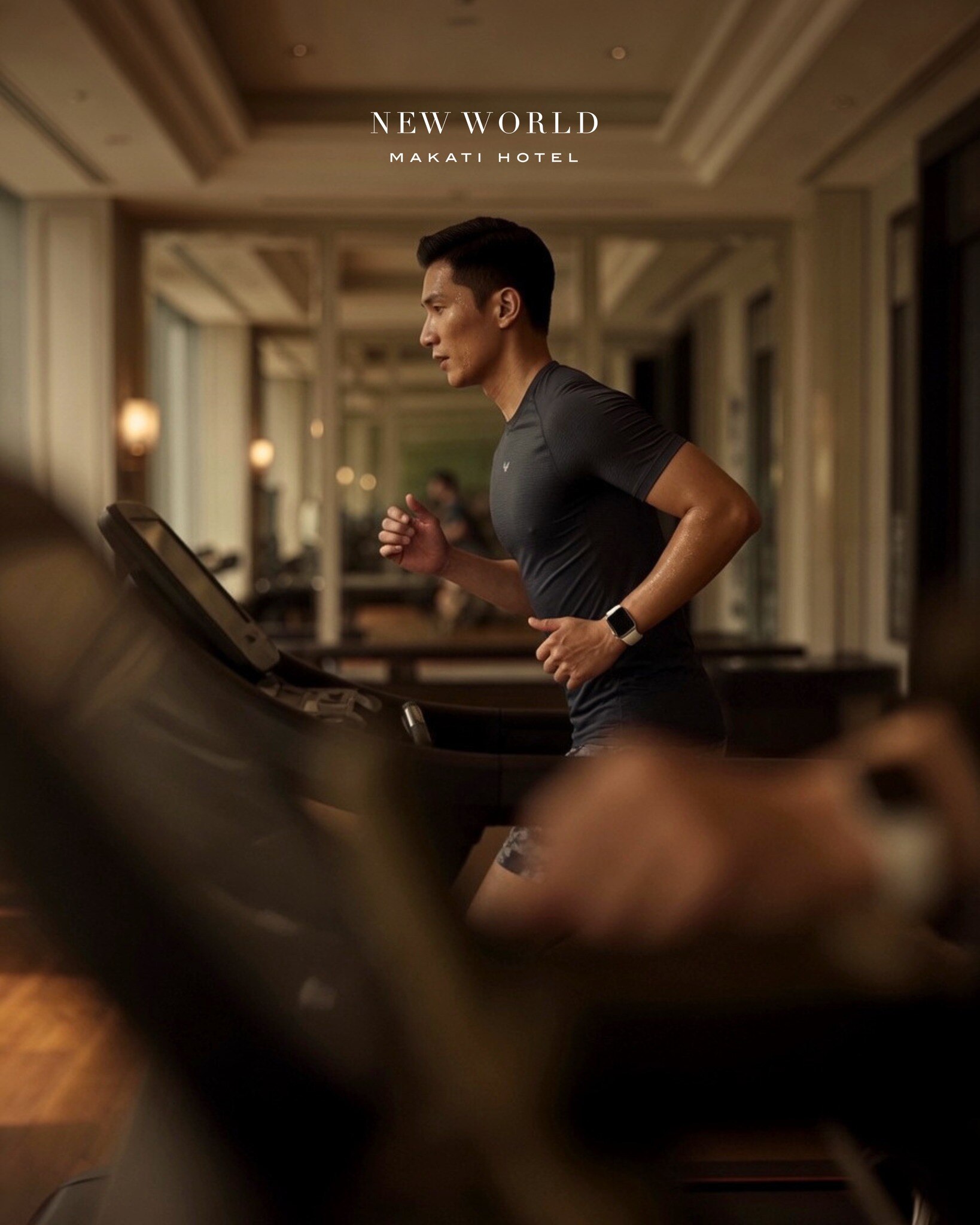Balance your stay with strength and movement at the Fitness Center.​

At New World Makati Hotel, wellness is always within reach.​
​
Open daily from 6:00 AM to 10:00 PM.​
24/7 access for in-house guests.​

📞 (02) 8811 6888 ​
 📱 0917 888 4194​
📧 enquiry.manila@newworldhotels.com​
🌐 manila.newworldhotels.com​

#NewWorldMakati #NewWorldMakatiHotel #NewWorldHotels