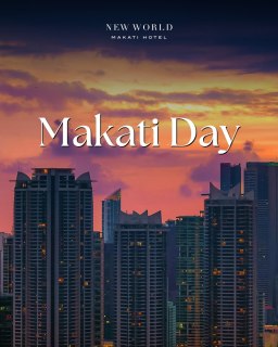 Right at the heart of the city we call home. 🏙️
Happy Makati Day from all of us at New World Makati Hotel!
#NewWorldMakati #NewWorldMakatiHotel #NewWorldHotels