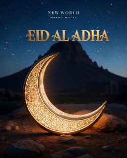 May your Eid Al-Adha be filled with peace, joy, and cherished moments with loved ones. ๐โ
Warm greetings from all of us.โ
#NewWorldMakati #NewWorldMakatiHotel #NewWorldHotels