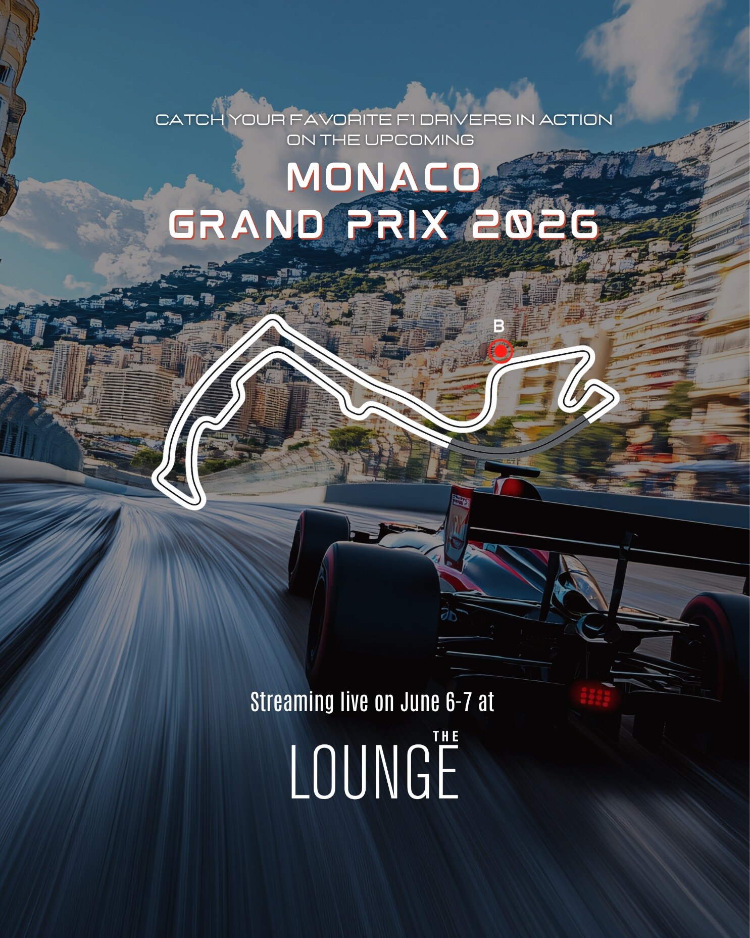 Monaco. Motorsports. More beer. Catch the Formula 1 Monaco Grand Prix live at The Lounge with 1 round of local beer for PHP 800 nett.​ 🏎️

Qualifying: June 6, 10PM​
Grand Prix: June 7, 9PM​

Book your table now:​
📞 (02) 8811 6888 ​
 📱 0917 888 4194 
📧 enquiry.manila@newworldhotels.com ​
🌐 manila.newworldhotels.com​

#NewWorldMakatiHotel #NewWorldHotels #F1MonacoGP