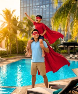 Give Dad the celebration he deserves. Stay, dine, and create unforgettable memories this Father's Day.​

Stay tuned for more offers!​
📞 (02) 8811 6888 ​
 📱 0917 888 4194 ​
📧 enquiry.manila@newworldhotels.com ​
🌐 manila.newworldhotels.com​

#NewWorldMakatiHotel #NewWorldHotels #FathersDay