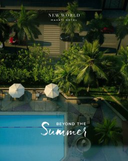 More moments this summer.
Enjoy an overnight stay with breakfast for 2 adults and 2 kids, plus special amenities designed to make your getaway even more memorable.
Book your Summer staycation now!
📞 (02) 8811 6888
📧 reservations.manila@newworldhotels.com
🌐 https://manila.newworldhotels.com/en/beyond-the-summer/
#NewWorldMakati #NewWorldMakatiHotel #NewWorldHotels #BeyondTheSummer