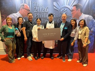 Cheers to Team New World Makati Hotel!
Congratulations to our talented chefs on their remarkable performance at The 2026 Philippine Culinary Cup. Your hard work, skill, and commitment to excellence have truly paid off.
On to many more milestones. ✨
#NewWorldMakati #PhilippineCulinaryCup2026