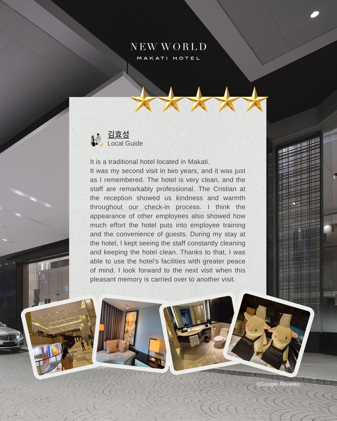 An exceptional stay awaits at New World Makati Hotel. ✨ From seamless check-ins and plush accommodations to warm, attentive hospitality, every detail comes together to create a truly memorable experience.
Book your stay now:
📞 (02) 8811 6888
📧 reservations.manila@newworldhotels.com
🌐 manila.newworldhotels.com
#NewWorldMakati #NewWorldMakatiHotel #NewWorldHotels #Makati