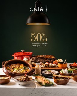 A feast worth gathering for. Discover a world of flavors at Café 1228 and enjoy 50% off our lunch and dinner buffet until August 31, 2026.

Book your table now: ​
📞 (02) 8811 6888​
📱 0917 888 4194​
📧 fbreservations.manila@newworldhotels.com ​

#NewWorldMakati #NewWorldMakatiHotel #NewWorldHotels