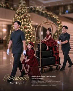 Plan your holiday escape ahead. Enjoy exclusive savings when you book your Christmas or New Year's stay in advance.
With limited festive inventory available, secure your preferred dates before they're gone.
Reserve your holiday getaway today:
📞 (02) 8811 6888
📧 reservations.manila@newworldhotels.com
#NewWorldMakati #NewWorldMakatiHotel #NewWorldHotels