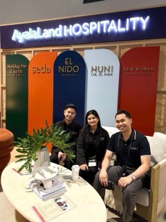 Missed us yesterday? We’re still here!
Day 2 of the Philippine Travel Mart is happening now! Swing by the New World Makati booth and discover exclusive stays, special dining offers, and expo-only savings.
See you there!
#NewWorldMakatiHotel #PhilippineTravelMart #AyalaLandHospitality
